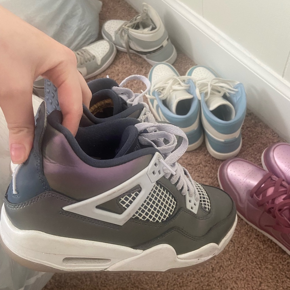 Air jordan 4 retros monsoon blue